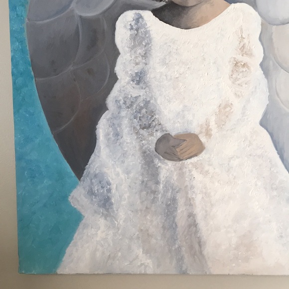 Original Work of Art • Angel Girl - Picture 5 of 9